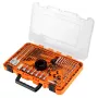 NEO TOOLS Juego de brocas y puntas con llaves de vaso, 90 uds.