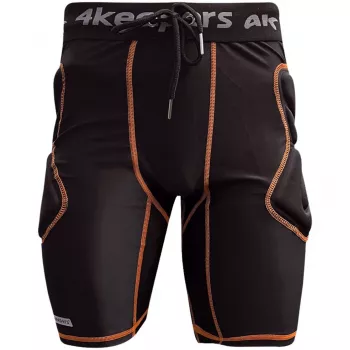 4Keepers Elite II GK Pantalón corto Negro M - Pantalón corto de portero