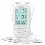 MEDIA-TECH Masajeador TENS/EMS MT6543 | Estimulador muscular y alivio del dolor de doble canal
