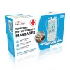 MEDIA-TECH Masajeador TENS/EMS MT6543 | Estimulador muscular y alivio del dolor de doble canal