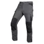 NEO TOOLS 81-350-2-XL Mix&Match pantalón de trabajo, Canvas con refuerzos Cordura, gris-negro, talla XL