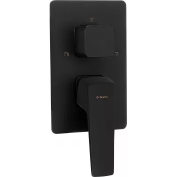 Set de mando exterior DEANTE Element para mezclador empotrado, cromado