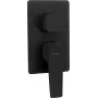 Set de mando exterior DEANTE Element para mezclador empotrado, cromado