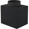 Lavabo de pared DEANTE Lofty White con lavabo de material compuesto 360 mm