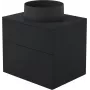 Lavabo de pared DEANTE Lofty White con lavabo de material compuesto 360 mm