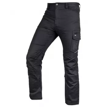 NEO TOOLS Pantalón de trabajo de lona Mix&Match, negro, talla L