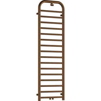 DEANTE AGI_CG51 Radiador de baño escalera 1570mm x 500mm blanco 870W