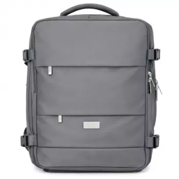 Camry CR 6880 mochila de negocios y deporte, 24 L, 40x20x30 cm, portátil 17 inch, gris oscuro