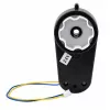 LEAN CARS Motor de dirección 24V para SX2068 vehículo a batería