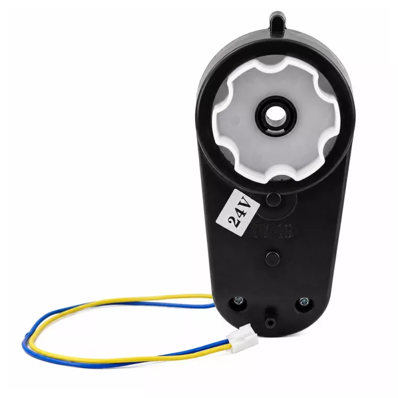 LEAN CARS Motor de dirección 24V para SX2068 vehículo a batería