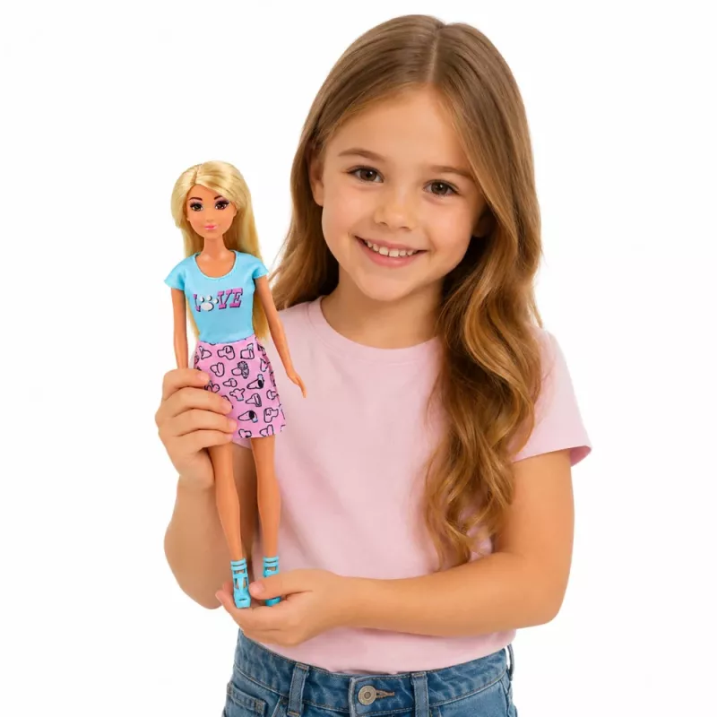 LEAN TOYS Anlily Muñeca Big Dogs Set de accesorios para el cuidado de mascotas