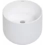 DEANTE CGN_AU32 Lavabo de sobreponer rectangular de cerámica, blanco brillante