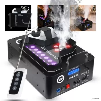 LIGHT4ME JET 3000 LED Máquina de niebla vertical 3000W DMX RGB