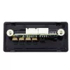 LEAN CARS Panel de música 24V recambio para coches ride-on SX2039 SX1928 - Negro