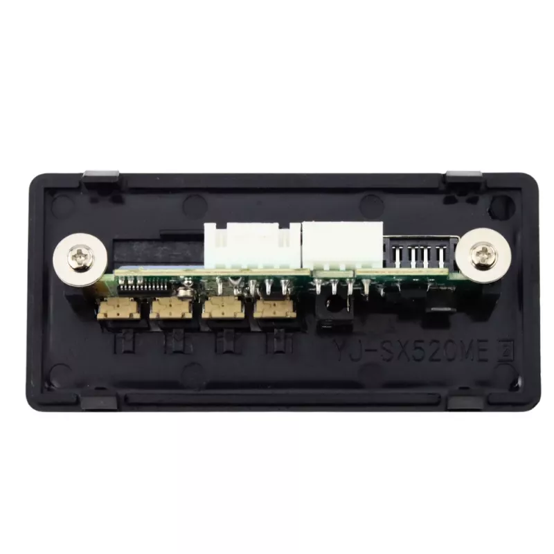 LEAN CARS Panel de música 24V recambio para coches ride-on SX2039 SX1928 - Negro