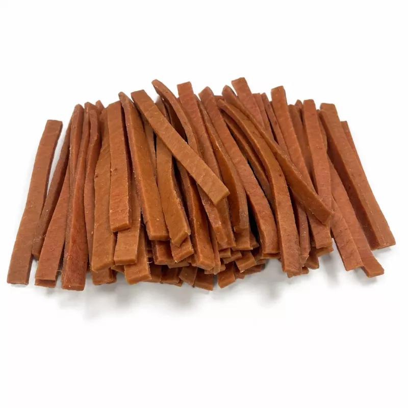 PETITTO Tiras blandas de ganso Snacks para perros 500g