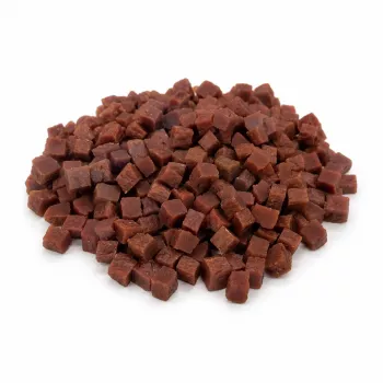 PETITTO Cubos de calcio con ganso para perros 500g