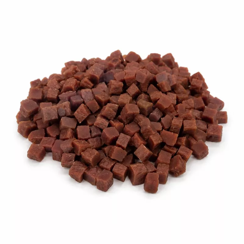 PETITTO Cubos de calcio con ganso para perros 500g