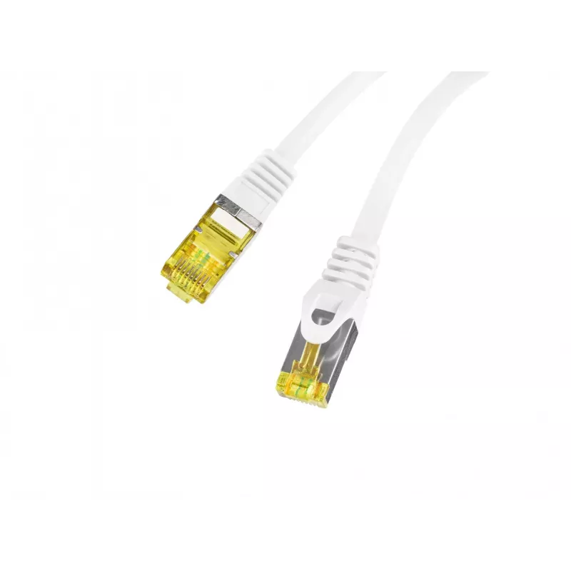 LANBERG Cable de red Cat.6A S/FTP LSZH cobre 20m blanco Fluke Passed