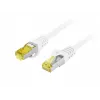 LANBERG Cable de red Cat.6A S/FTP LSZH cobre 20m blanco Fluke Passed