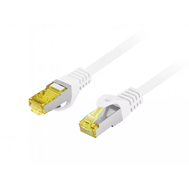 LANBERG Cable de red Cat.6A S/FTP LSZH cobre 20m blanco Fluke Passed