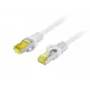 Lanberg PCF6A-10CU-2000-S Cable de red Cat.6A S/FTP LSZH cobre 20m gris Fluke Passed