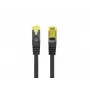 LANBERG Cable de red Cat.6A S/FTP LSZH 20m negro – 10GbE, Fluke Passed, 26AWG cobre puro