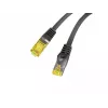 LANBERG Cable de red Cat.6A S/FTP LSZH 20m negro – 10GbE, Fluke Passed, 26AWG cobre puro