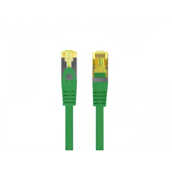 Lanberg PCF6A-10CU-2000-G Cable de red Cat.6A S/FTP LSZH cobre 20m verde Fluke Passed