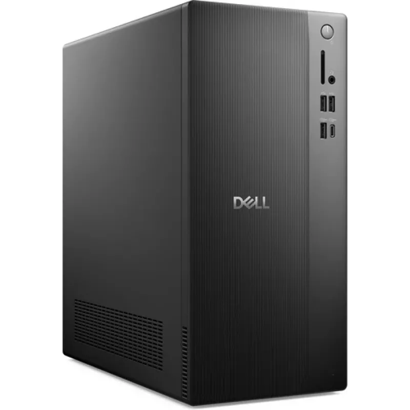 Dell Pro Tower Essential QVT1260 PC de sobremesa - Intel Core i7-14700, 16GB DDR5, 1TB NVMe SSD, Intel UHD Graphics, Windows 11 Pro, Wi-Fi 6E, Bluetooth 5.3, teclado y ratón, 3 años ProSupport
