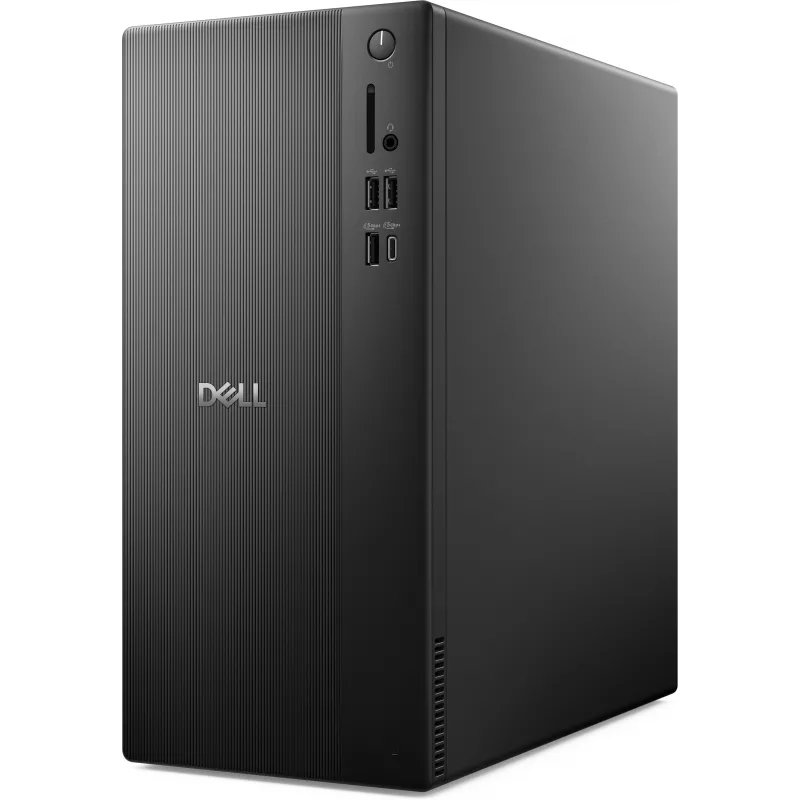 Dell Pro Tower Essential QVT1260 PC de sobremesa - Intel Core i7-14700, 16GB DDR5, 1TB NVMe SSD, Intel UHD Graphics, Windows 11 Pro, Wi-Fi 6E, Bluetooth 5.3, teclado y ratón, 3 años ProSupport