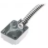 DELTA ATLO-KP-11X400 funda metálica protectora de cables, acero inoxidable, plateado