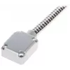 DELTA ATLO-KP-11X400 funda metálica protectora de cables, acero inoxidable, plateado