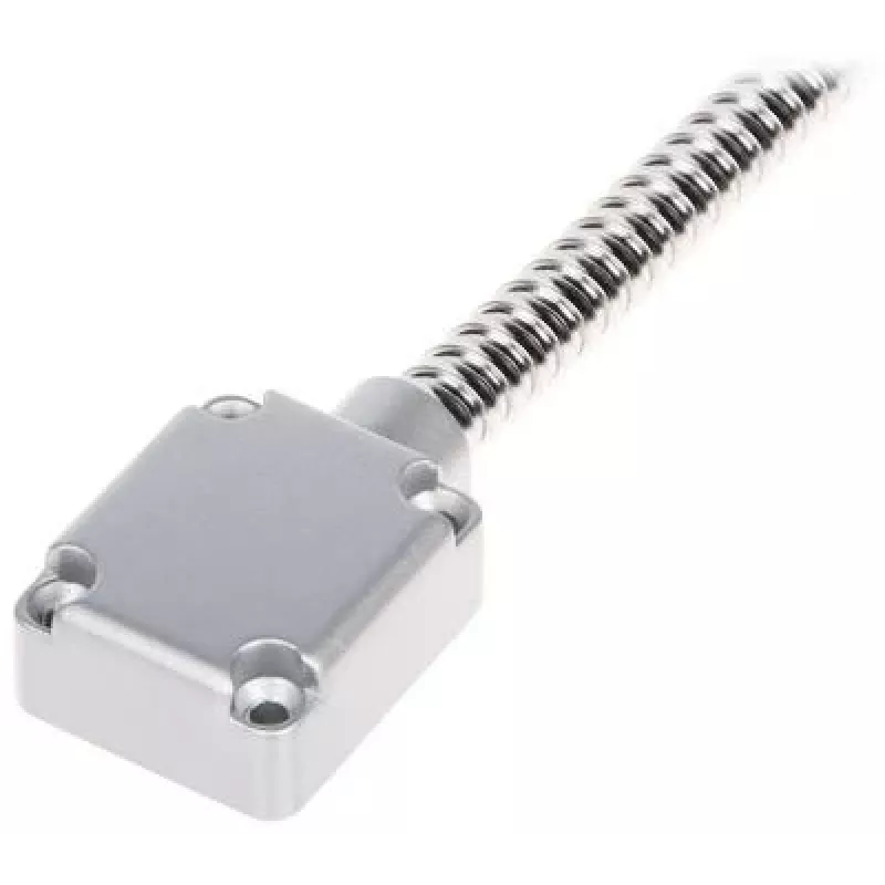 DELTA ATLO-KP-11X400 funda metálica protectora de cables, acero inoxidable, plateado