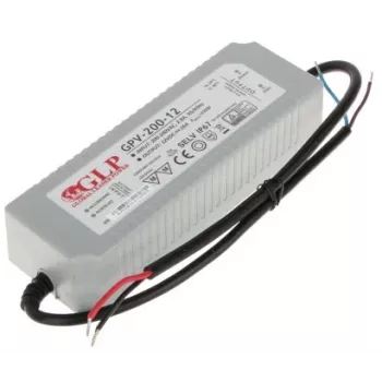 GLP Fuente de alimentación conmutada 12V/16A GPV - 192W fuente de alimentación AC-DC industrial