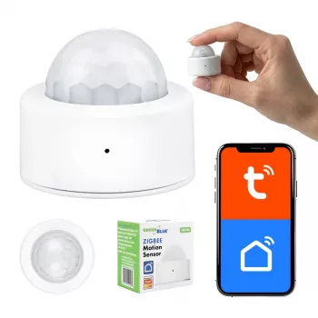 GREENBLUE Tuya Zigbee Sensor de movimiento GB740