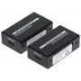 Extensor HDMI sobre Ethernet 4K 60m Set mini transmisor-receptor