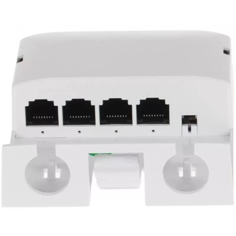 DELTA SPT-POE/3-POE-OUTDOOR-E Switch extensor PoE para exteriores, 4 puertos