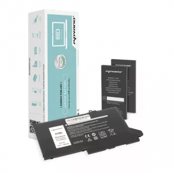 MOVANO Batería MYJ96 para Dell Latitude E7390, E7490 - 11,4 V - 3600 mAh (41 Wh)