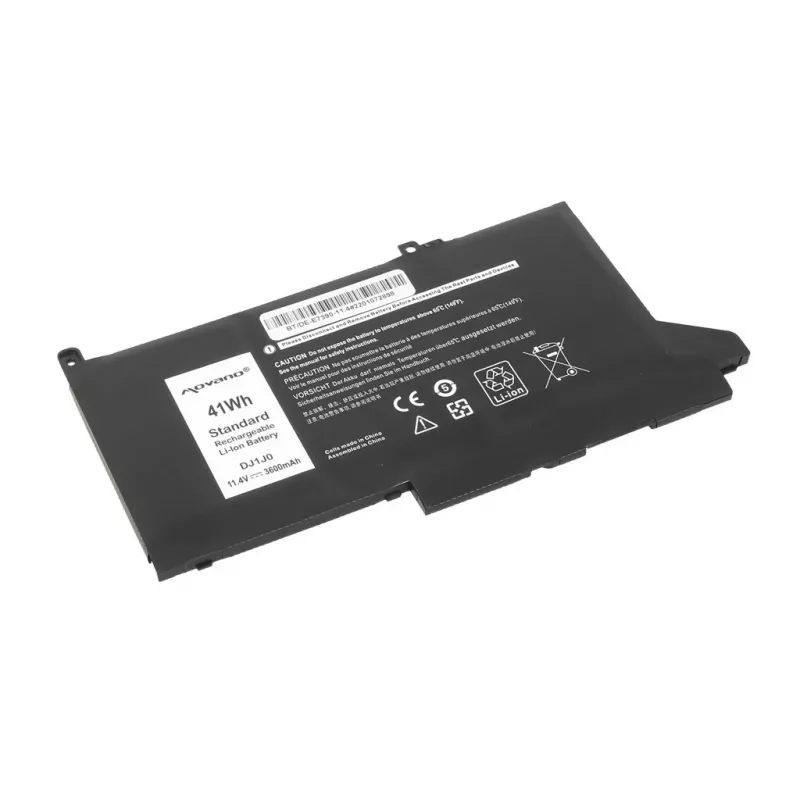MOVANO Batería MYJ96 para Dell Latitude E7390, E7490 - 11,4 V - 3600 mAh (41 Wh)