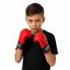 LEAN TOYS Set de saco de boxeo Muay Thai para niños con guantes 40x14cm S