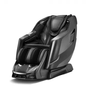 EXTRALINK Sillón de masaje 3D Zero Gravity, SL-Track, Negro