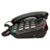 MAXCOM KXT 480 BB Teléfono con cable con pantalla LCD, negro