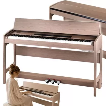 V-TONE BL-8815 Piano digital 88 teclas beige