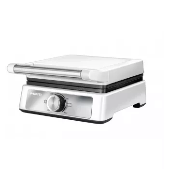 MPM MGO-41 gofrera 1600W blanca – gofrera belga con placas antiadherentes