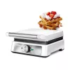 MPM MGO-41 gofrera 1600W blanca – gofrera belga con placas antiadherentes
