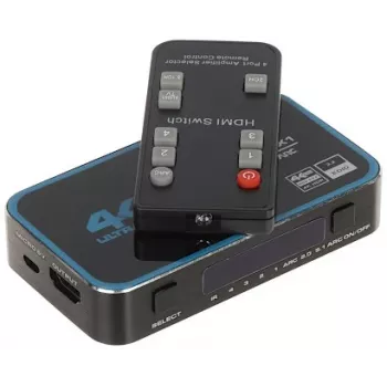 Conmutador HDMI HDMI-SW-4/1-2.0