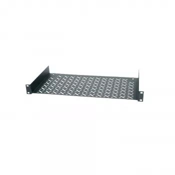 Vaddio Middle Atlantic UTR1 Bandeja universal para rack 1U - Negro