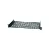 Vaddio Middle Atlantic UTR1 Bandeja universal para rack 1U - Negro