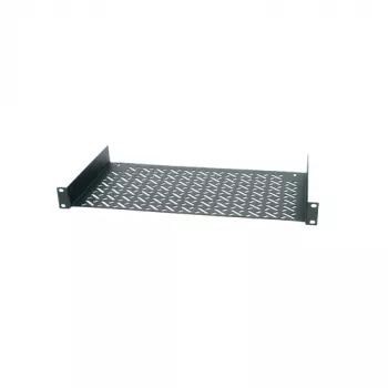 Vaddio Middle Atlantic UTR1 Bandeja universal para rack 1U - Negro